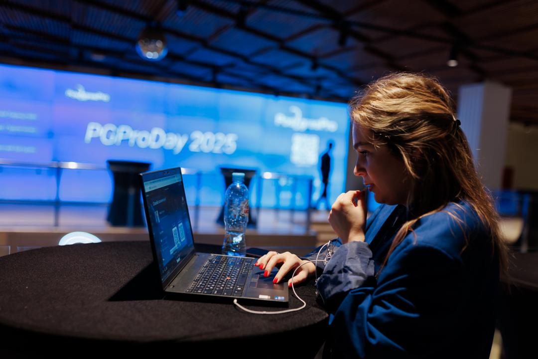 PGProDay 2025