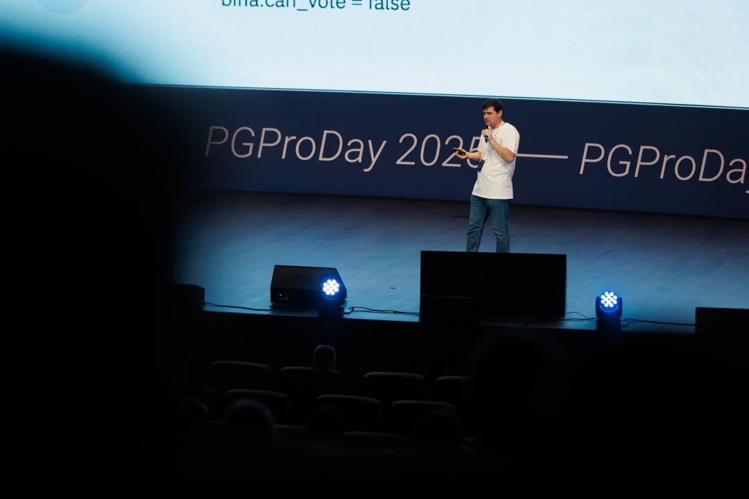 PGProDay 2025