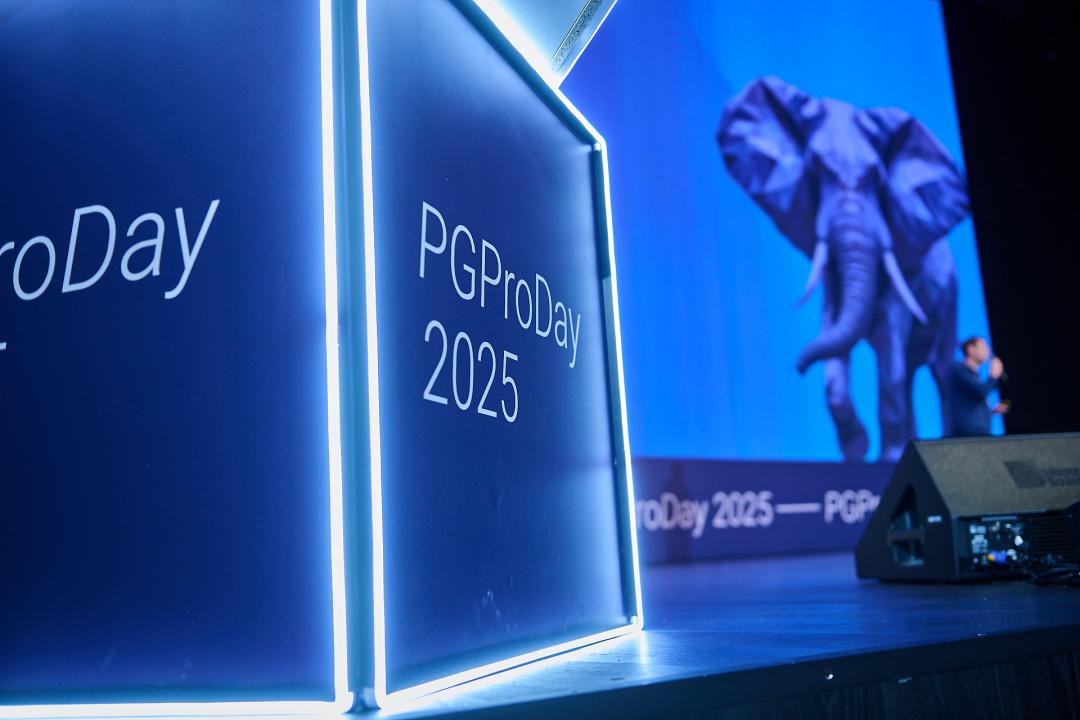 PGProDay 2025